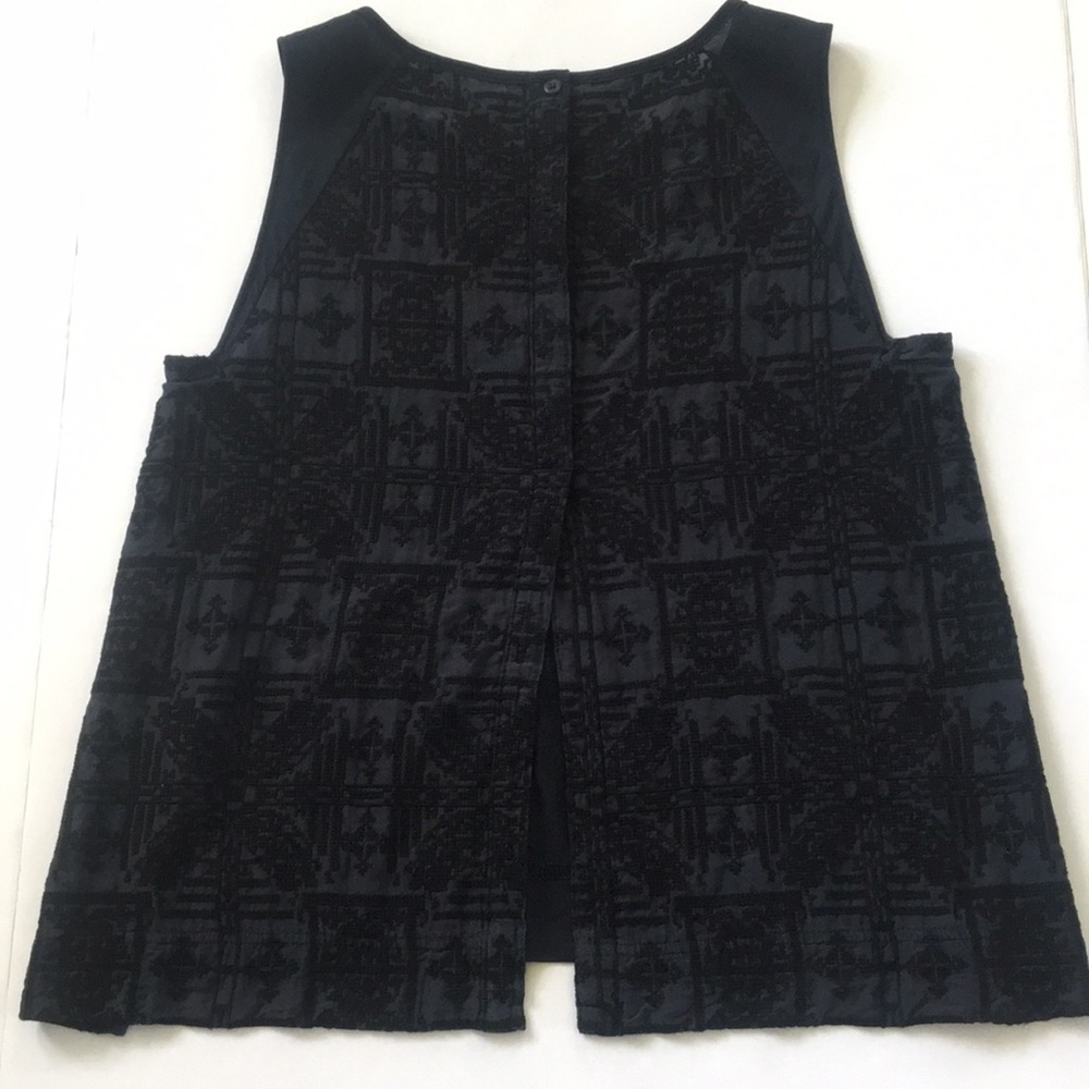 MADEWELL Embroidered Split Back Tank - Picture 5 of 6